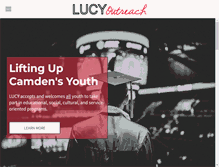 Tablet Screenshot of lucyoutreach.org
